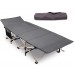 Toytexx Folding Portable Camping Bed Indoor/ Outdoor Bed with Portable Carrying Bag -190X70X45CM. 